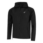 ASICS Bekleidung ASICS Road Packable Laufjacke Herren-Schwarz