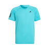 Club T-Shirt Mädchen - türkis, schwarz