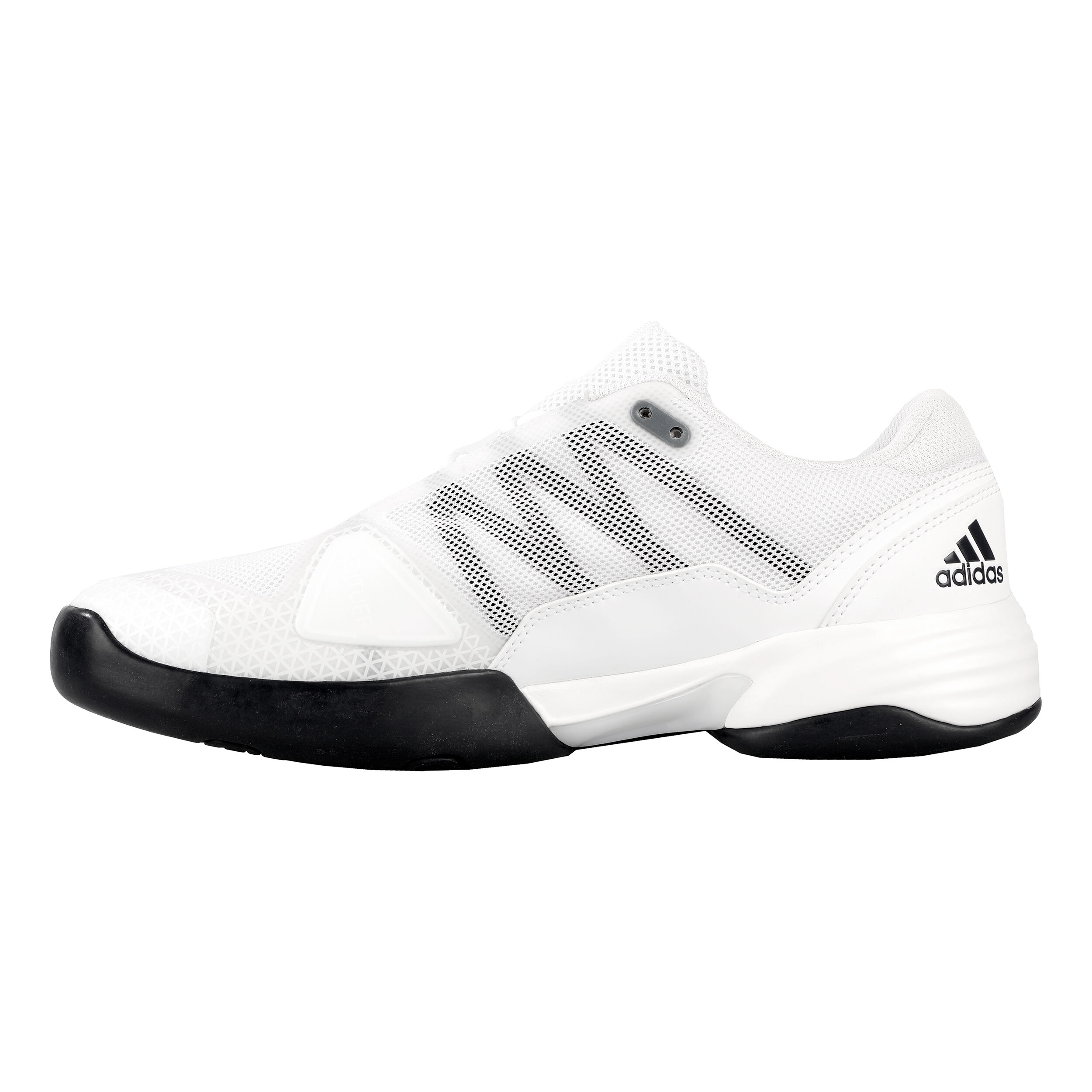 Club Teppichschuh WeiB Schwarz