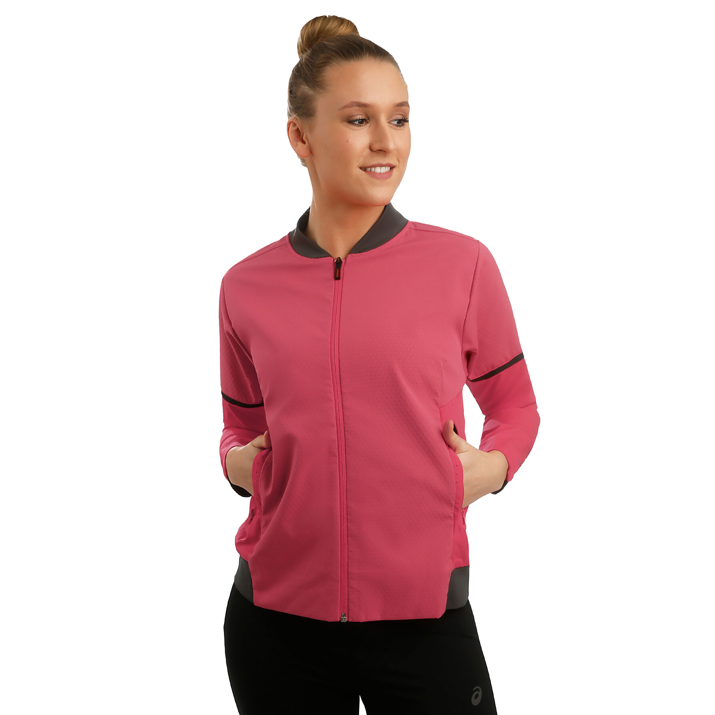 adidas MatchCode Trainingsjacke Damen Koralle, Dunkelgrau adidas Damen, MatchCode Trainingsjacke Koralle, Dunkelgrau