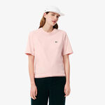 Lacoste Bekleidung Lacoste Core Lifestyle T-Shirt Damen-Hellgrün