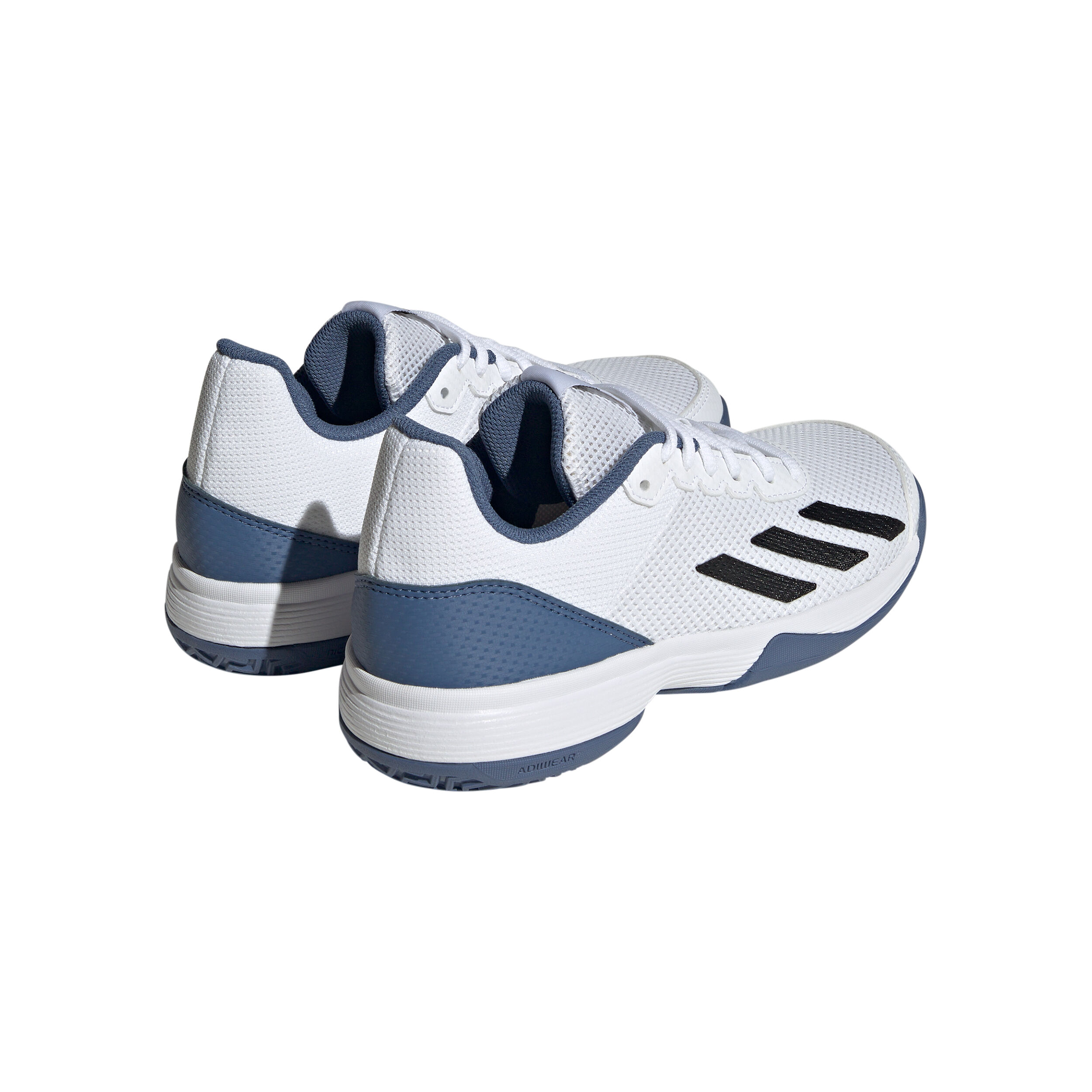 Courtflash Allcourtschuh Kinder WeiB Schwarz