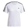 Own The Run 3S Laufshirt Damen-Weiß