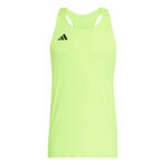 adidas Laufshirt adidas adizero Essential Laufshirt Herren-neongelb