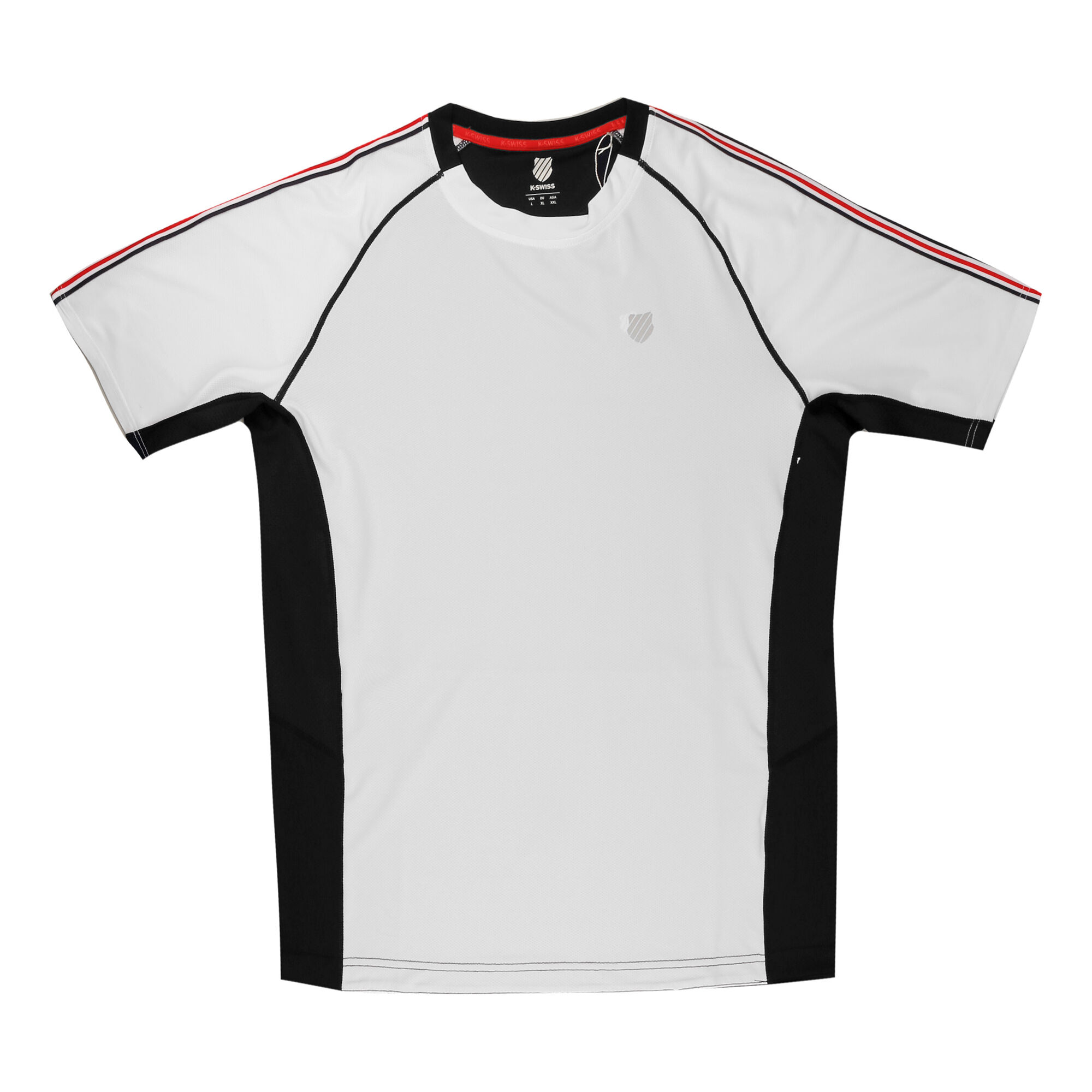 KSwiss Heritage TShirt Herren Weiß, Schwarz online kaufen Tennis