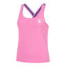 Serve & Volley 2.0 Tank-Top Damen - pink, wei&szlig;
