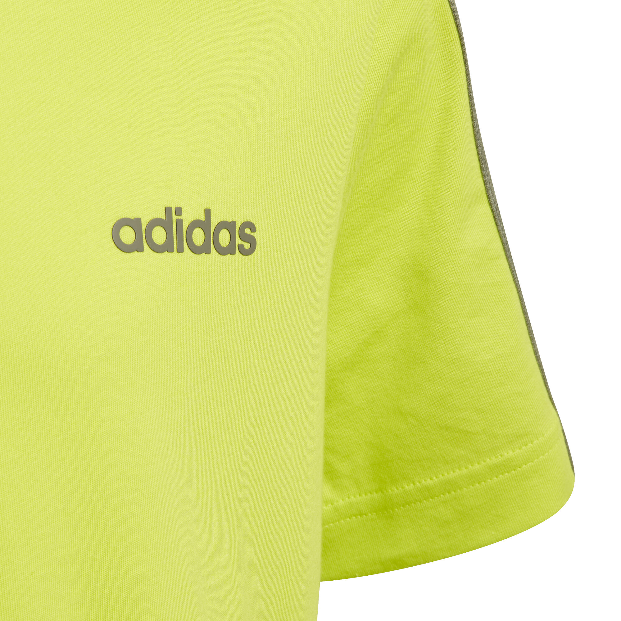 T shirt adidas jaune fluo on sale