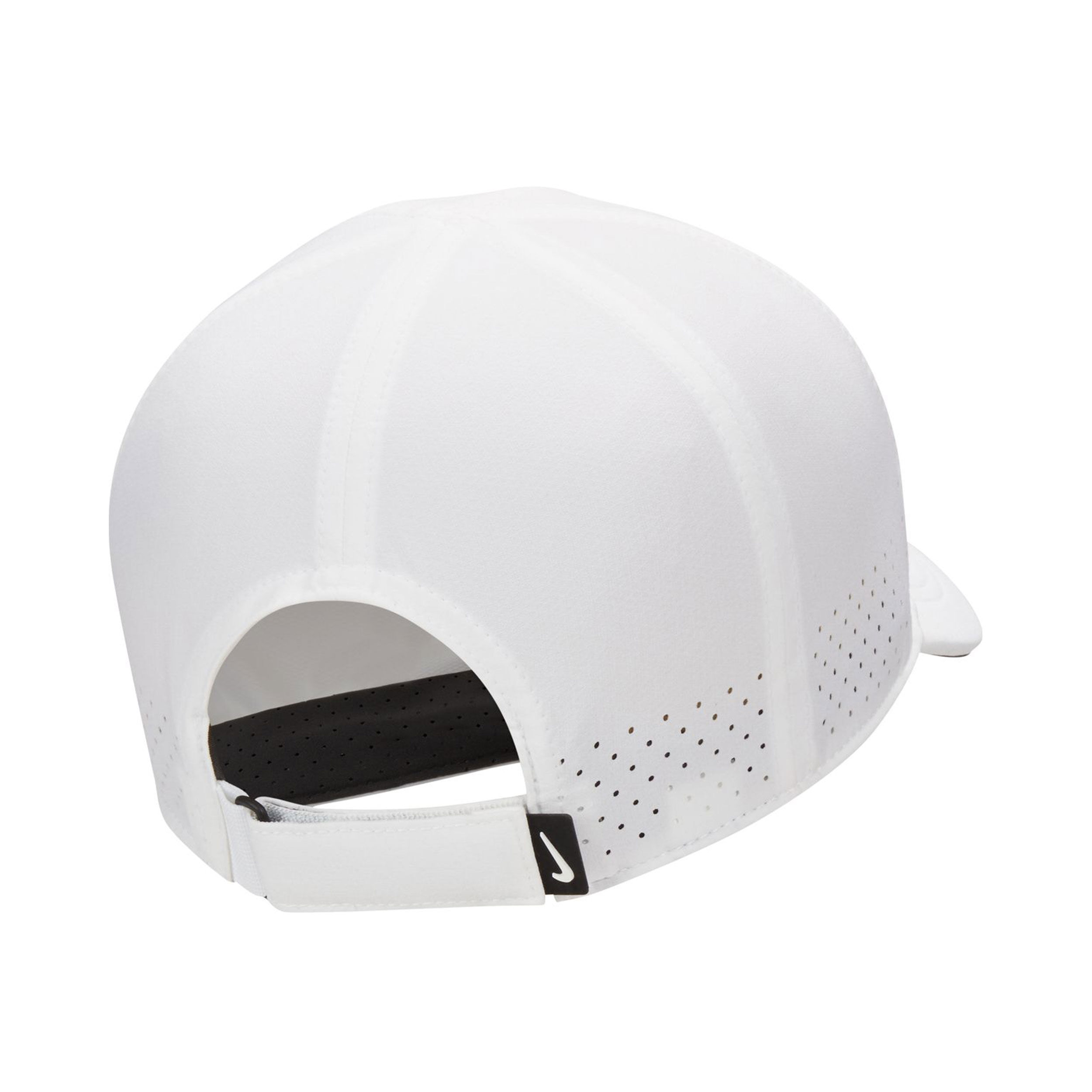 All white nike cap sales