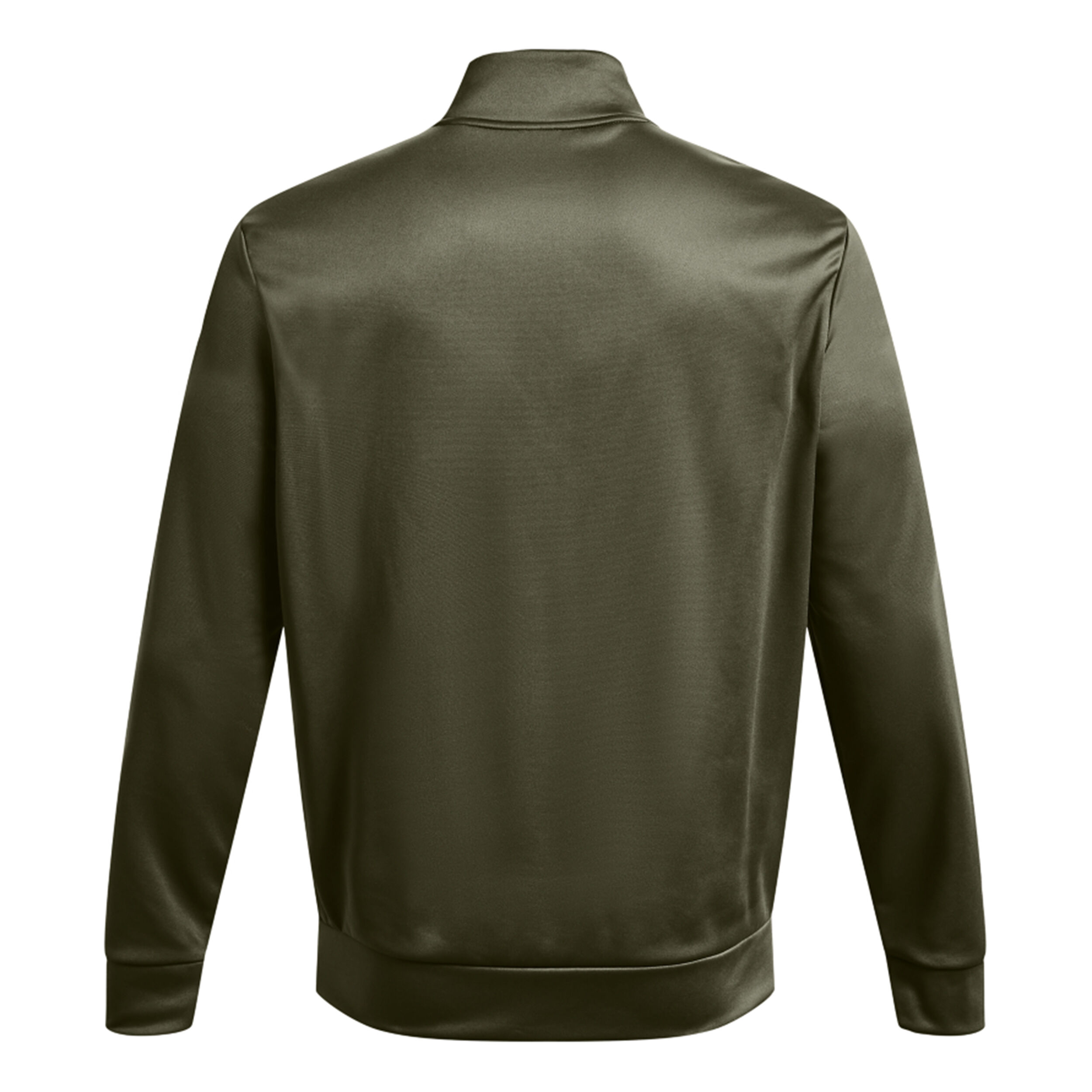 Under armour quarter zip green deals