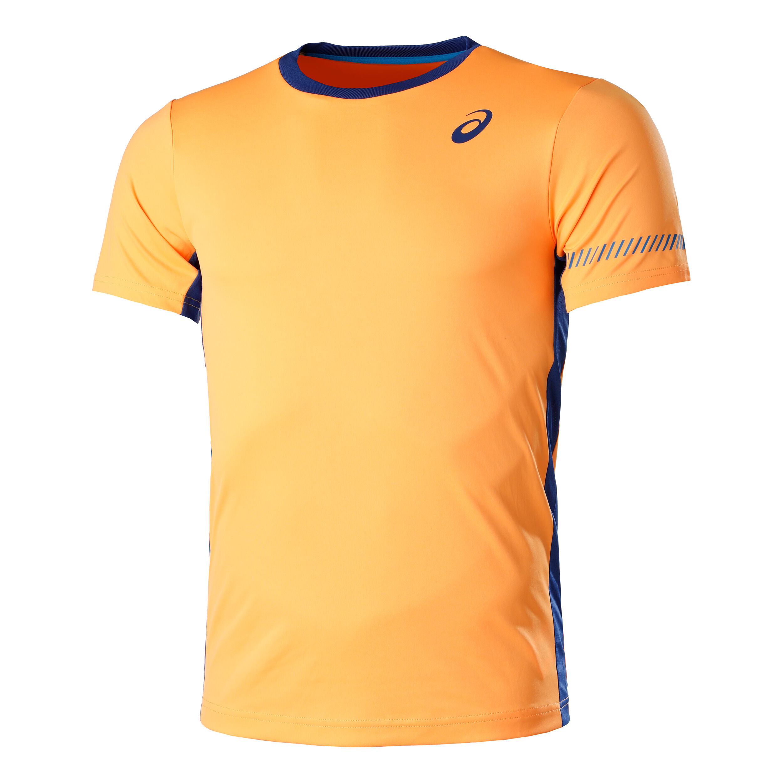 Asics t shirt junior orange best sale