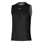 Mizuno Lauftop Mizuno Core Graphic Laufshirt Herren-Schwarz