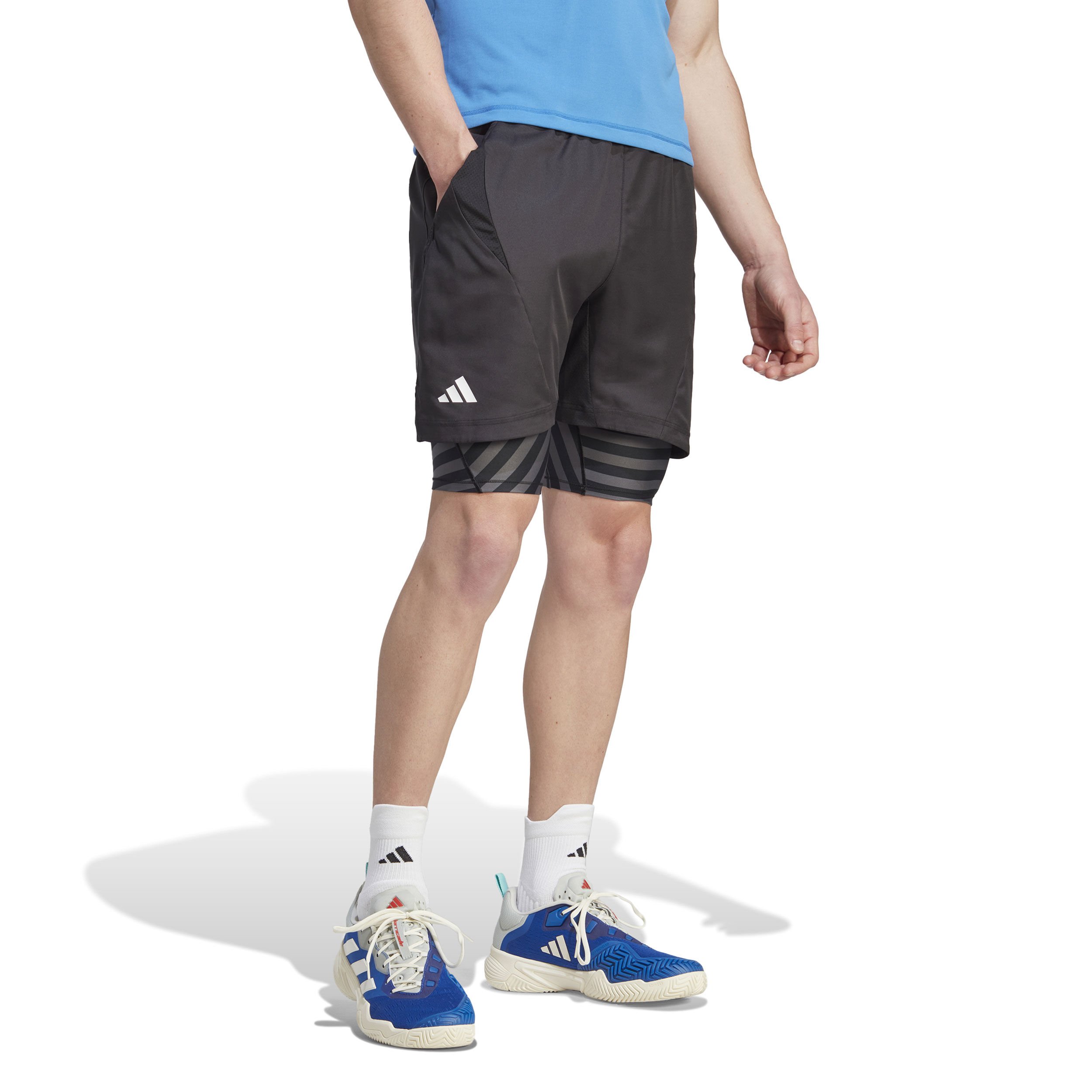Adidas two in one shorts deals