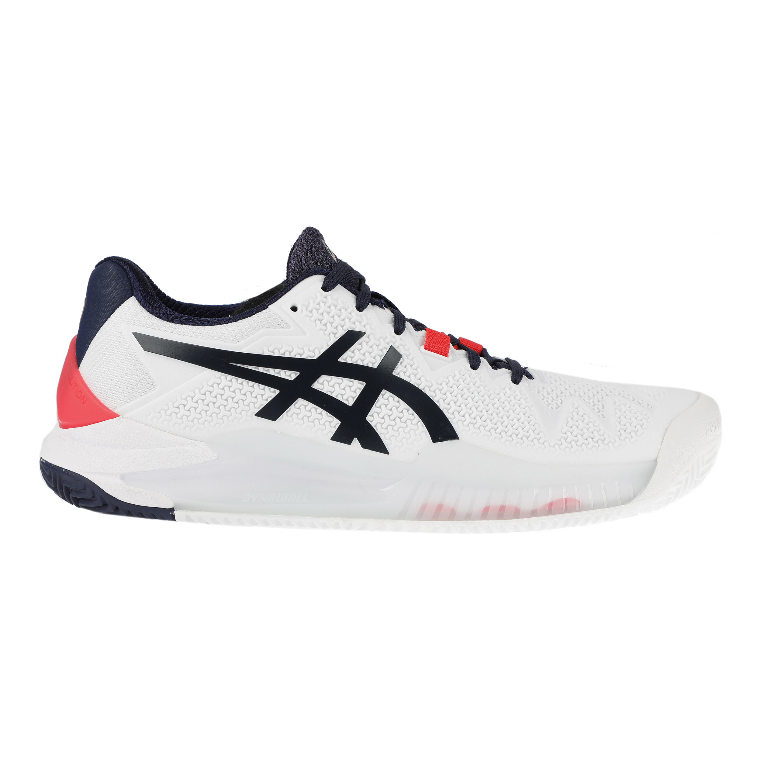 Asics Gel-Resolution 8 Clay Sandplatzschuh Damen - Weiß ... Asics Gel-Resolution 8 Clay Sandplatzschuh Damen - Weiß ...