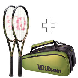 2x BLADE 98 18X20 v8 plus Schlägertasche
