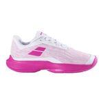 Babolat Tennisschuhe Babolat Jet Tere 2 Allcourtschuh Damen - weiß, pink