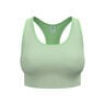 Seamless Medium Padded Sport-BH Damen-Mint