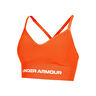 Vanisheamle Low Sport-BH Damen-orange