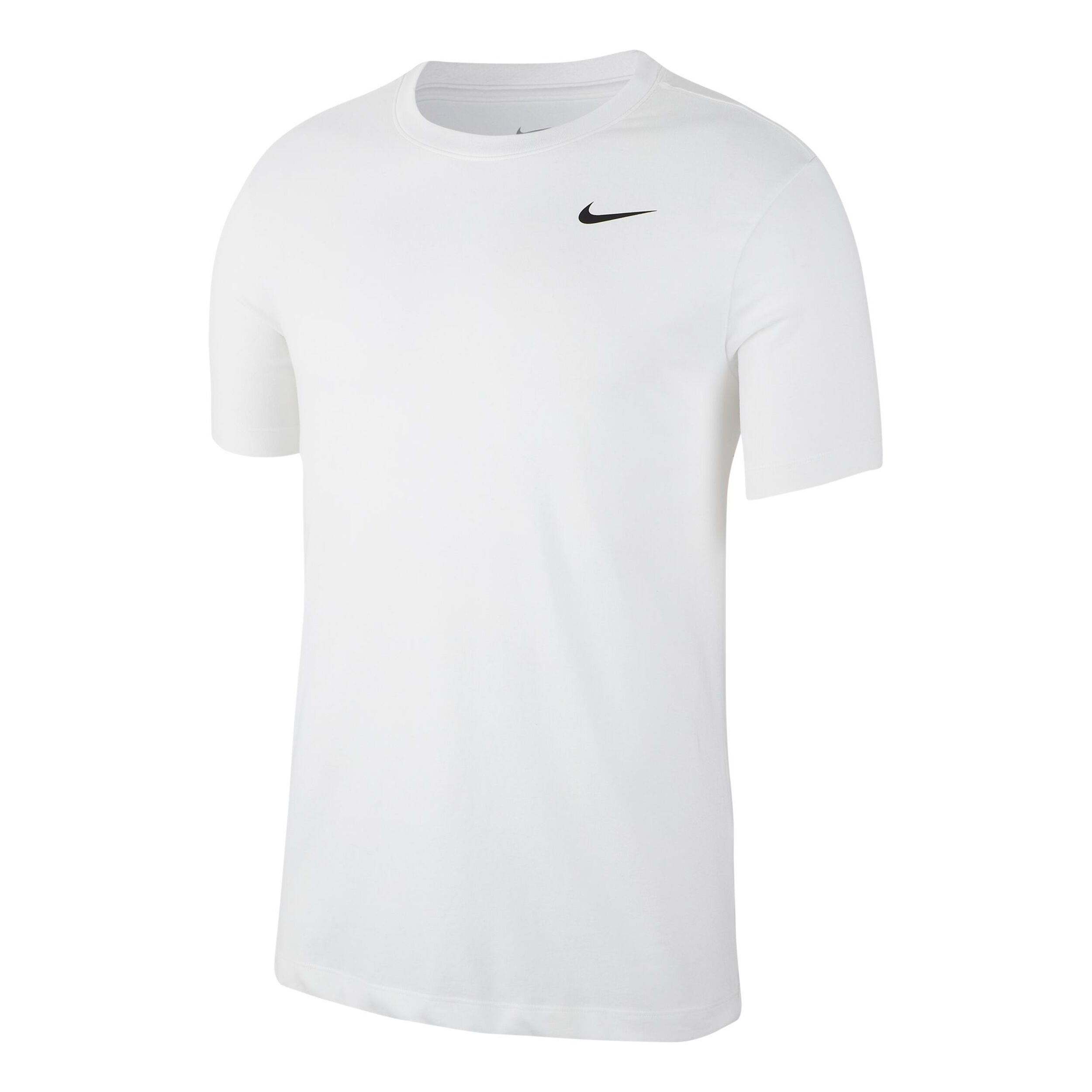 White dry fit shirts best sale