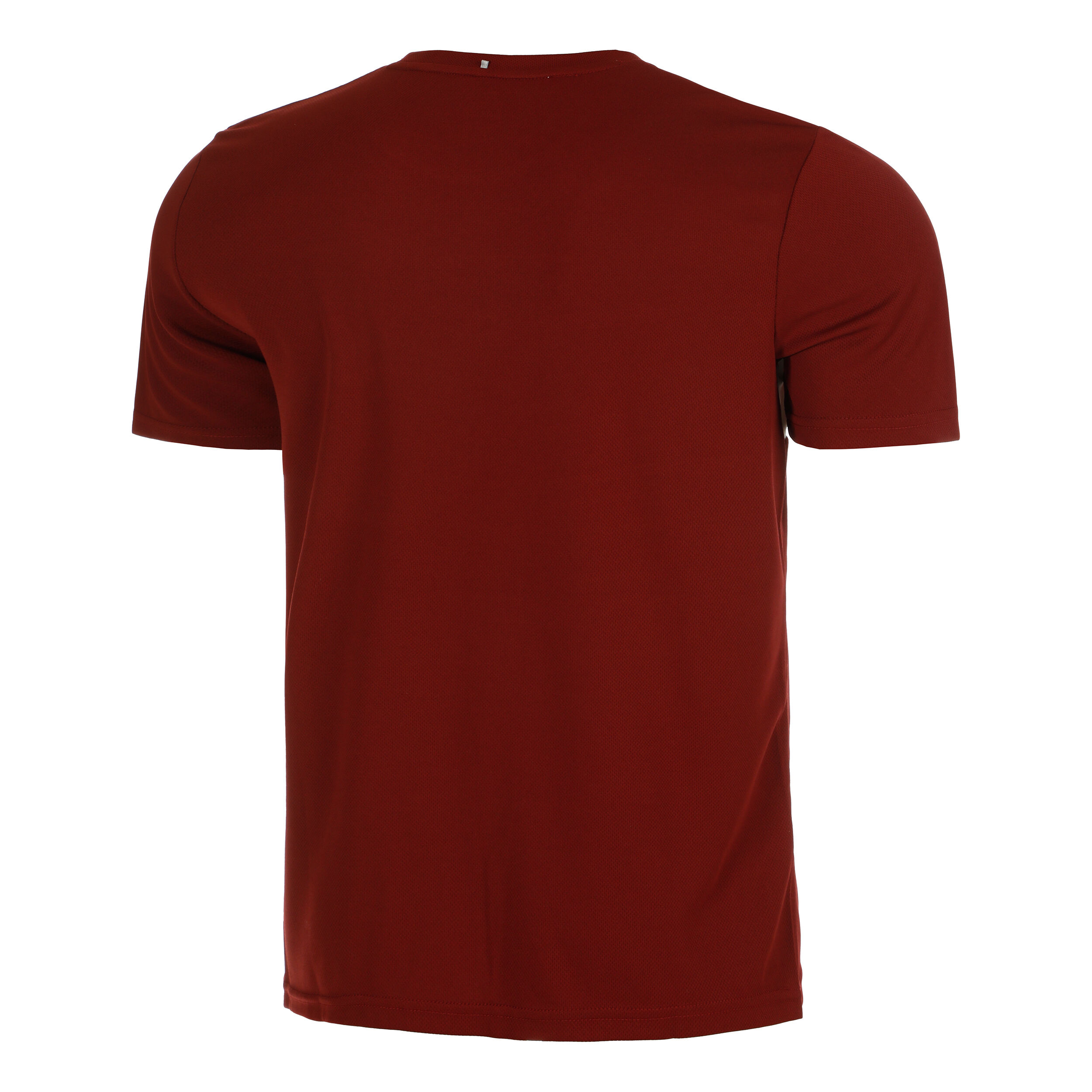 Bosse T Shirt Herren Dunkelrot WeiB