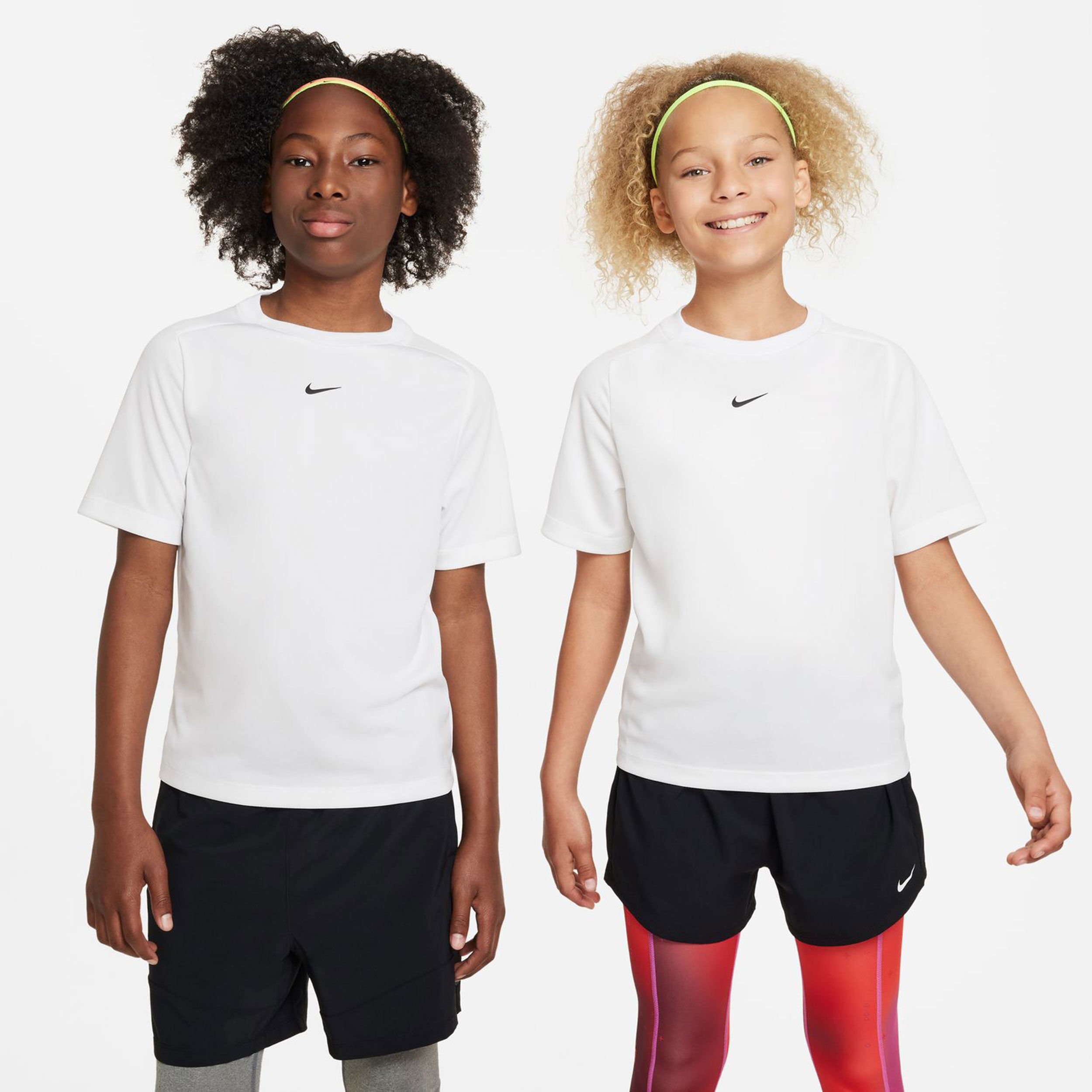Dri Fit Multi T Shirt Jungen WeiB