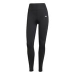 adidas Bekleidung adidas Optime Stash 7/8 Tight Damen-Schwarz