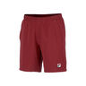 Santana Shorts Herren - dunkelrot, 