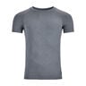 BL Top Crew Neck Shortsleeve Performance Light Eco Laufshirt Herren-Grau