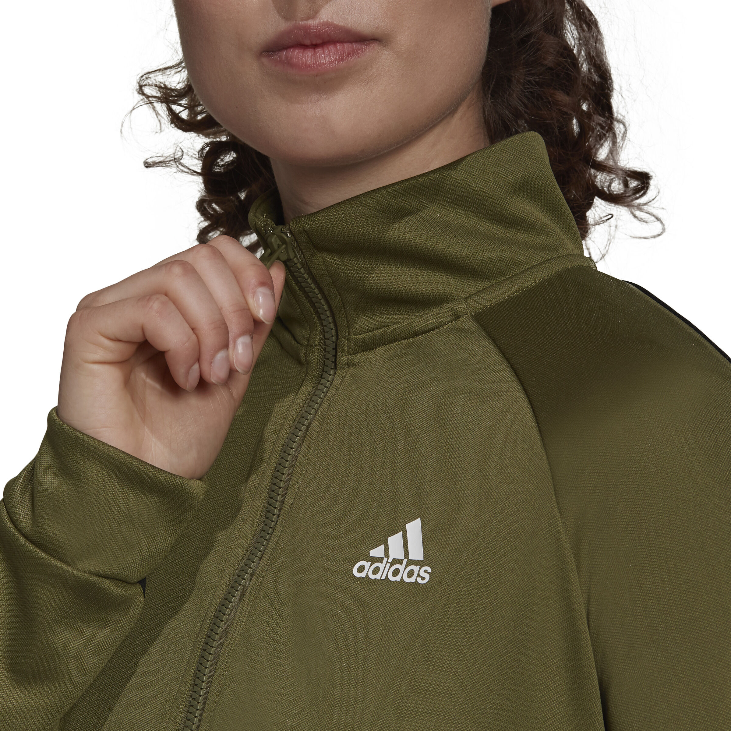 Adidas anzug new arrivals olivgrün