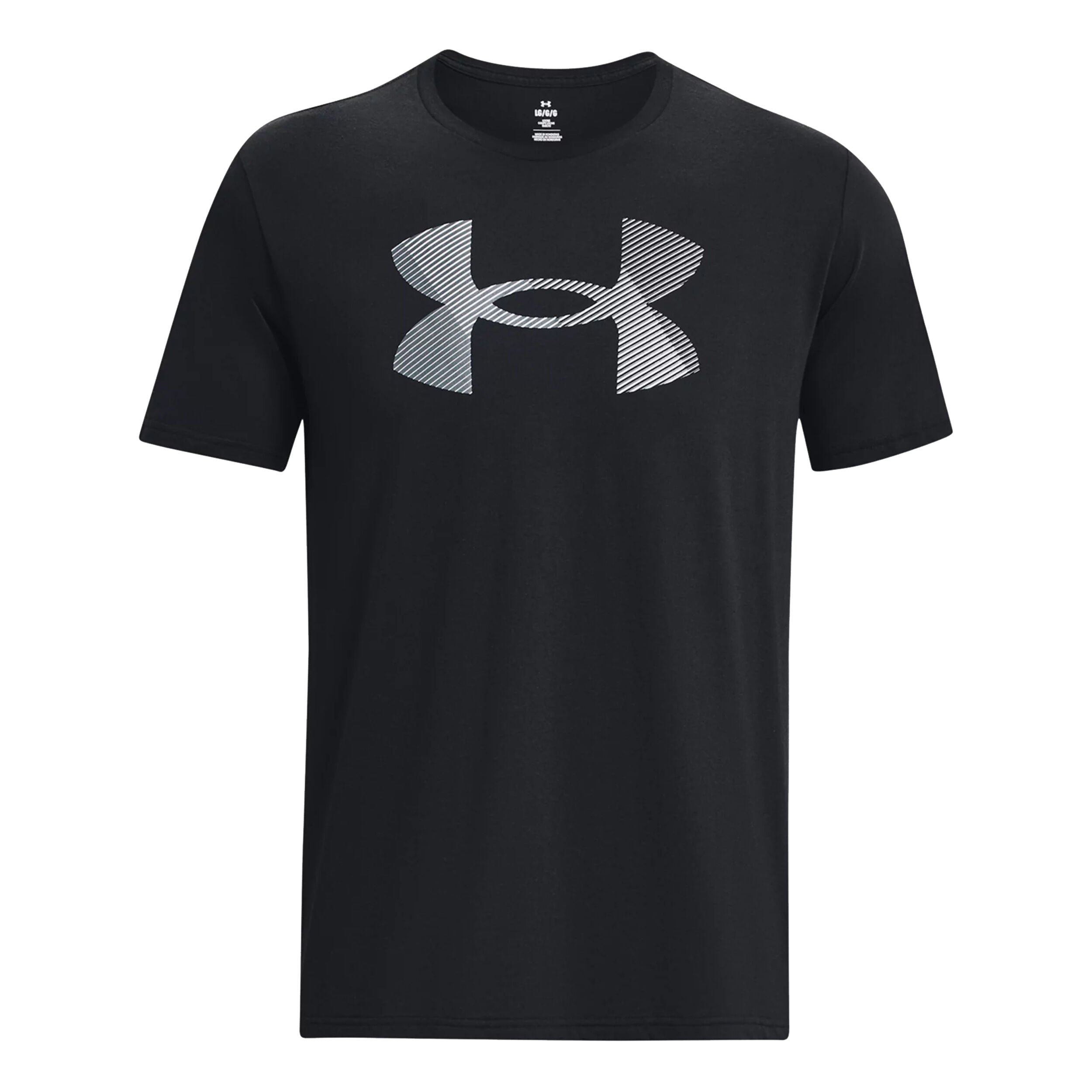 Under armour men's big logo t shirt store