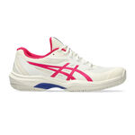 ASICS Tennisschuhe ASICS Game FF Allcourtschuh Damen-Creme,Berry
