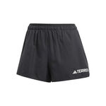 adidas Bekleidung adidas Terrex MT Light 3in Laufshorts Damen-Schwarz