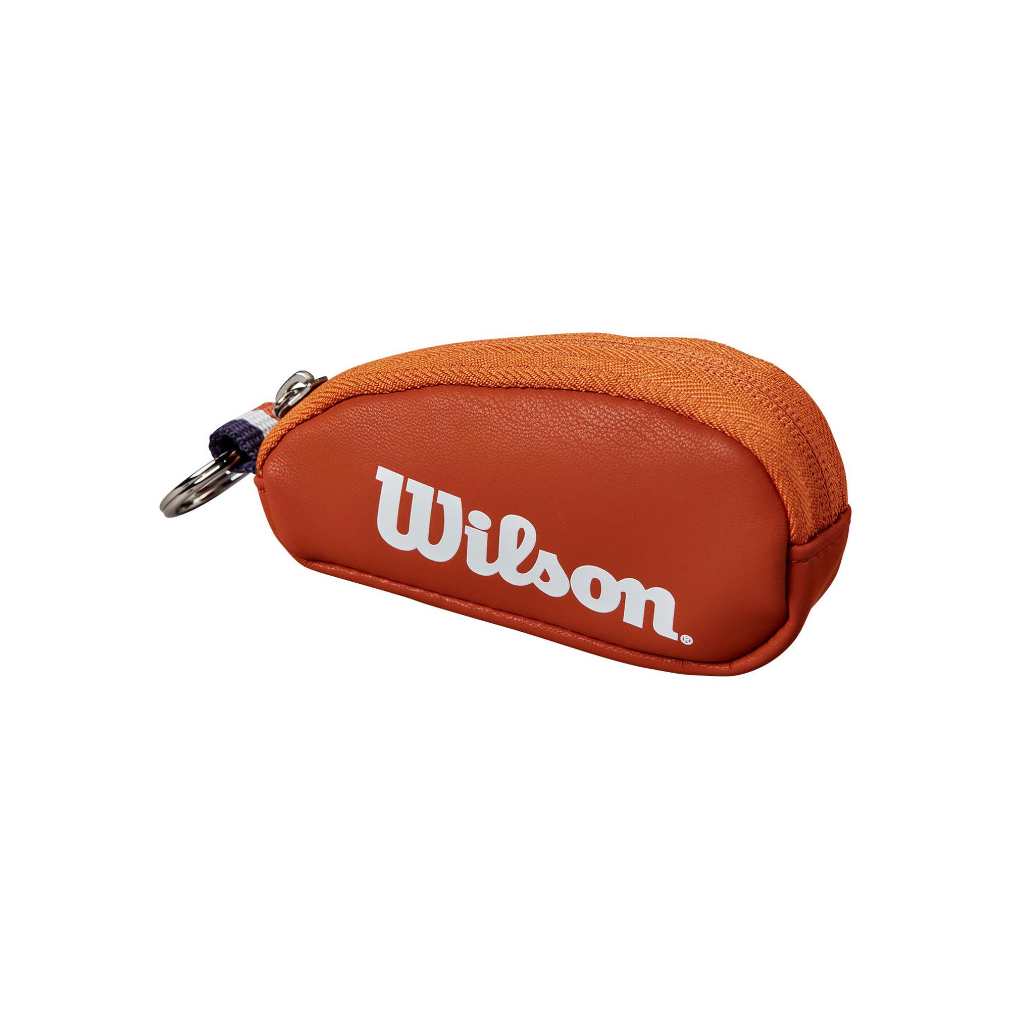 Wilson Roland Garros Keychain Bag Tasche Braun Weiss Online Kaufen Tennis Point
