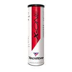 Tecnifibre Tennisbälle Tecnifibre X-One 4er Dose