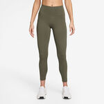 Nike Bekleidung Nike Dri-FIT One High Rise 7/8 Tight Damen - oliv, 