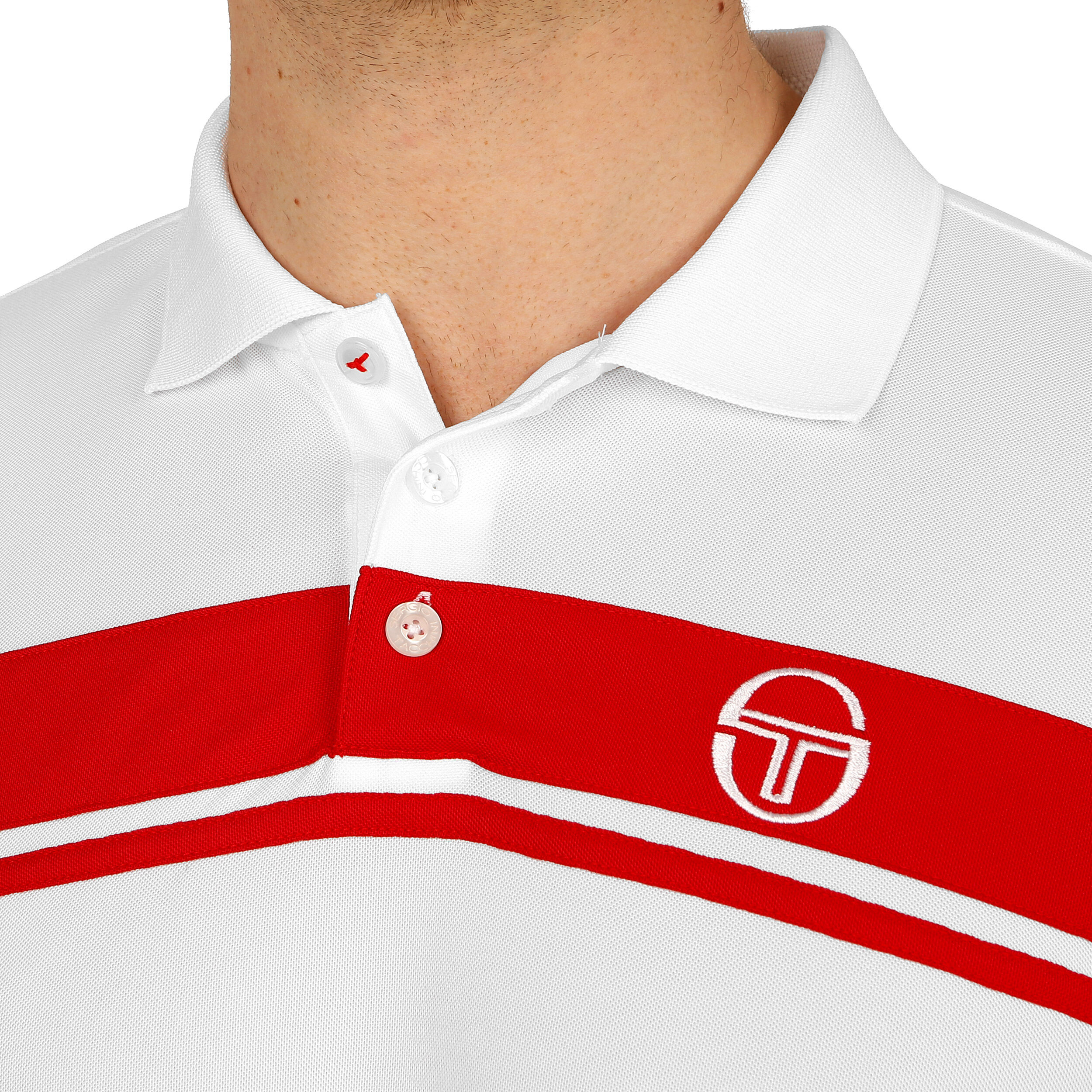 Sergio tacchini young line polo shirt clearance