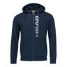 Fynn Sweatjacke Herren - blau, wei&szlig;