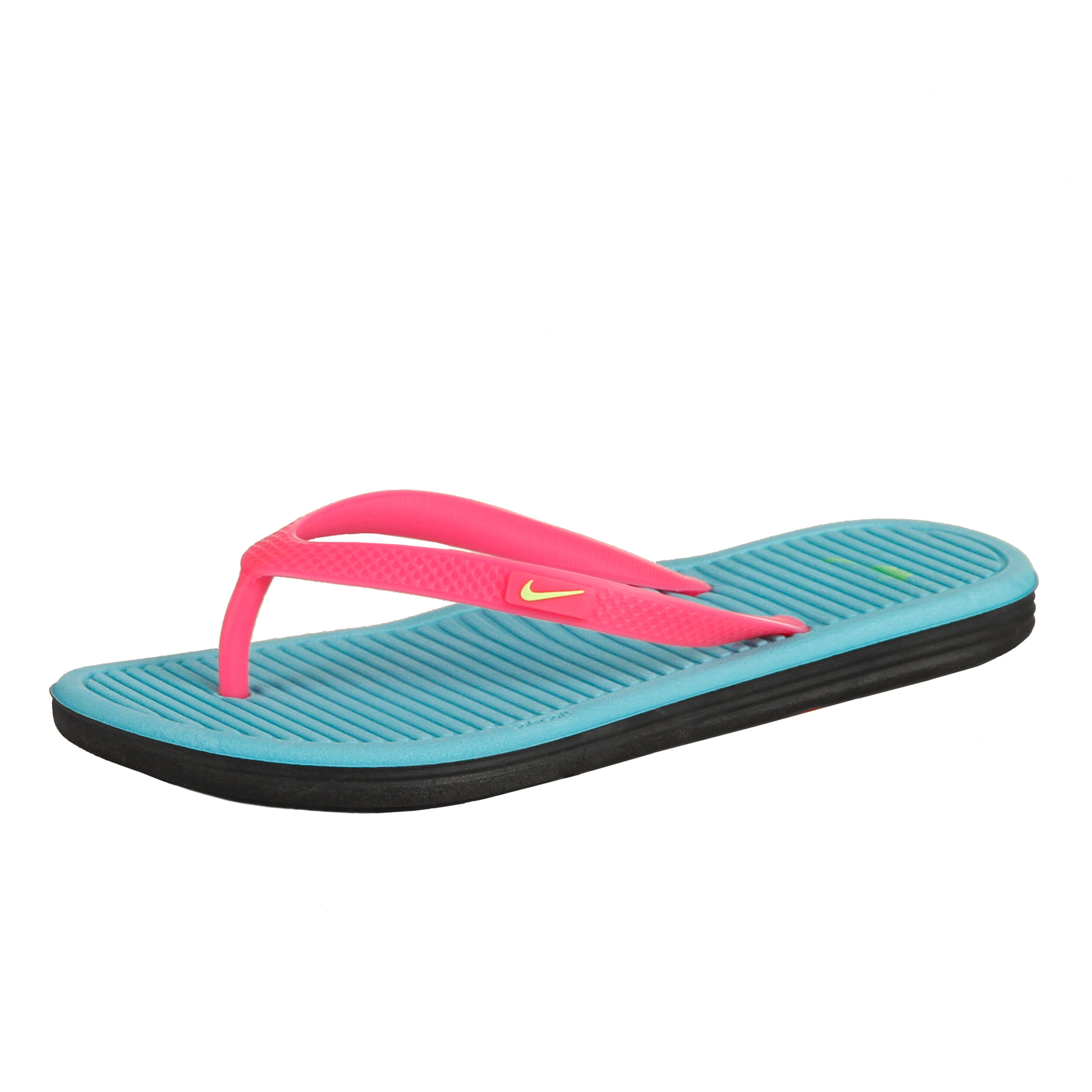 Solarsoft 2 Flip Flop Kinder Pink Blau