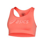 ASICS Bekleidung ASICS Core Logo Sport-BH Damen-Pink