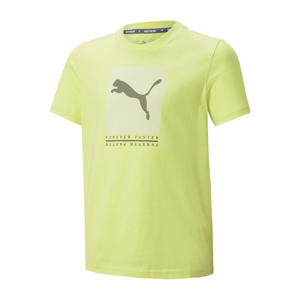 Active Graphic T-Shirt Jungen