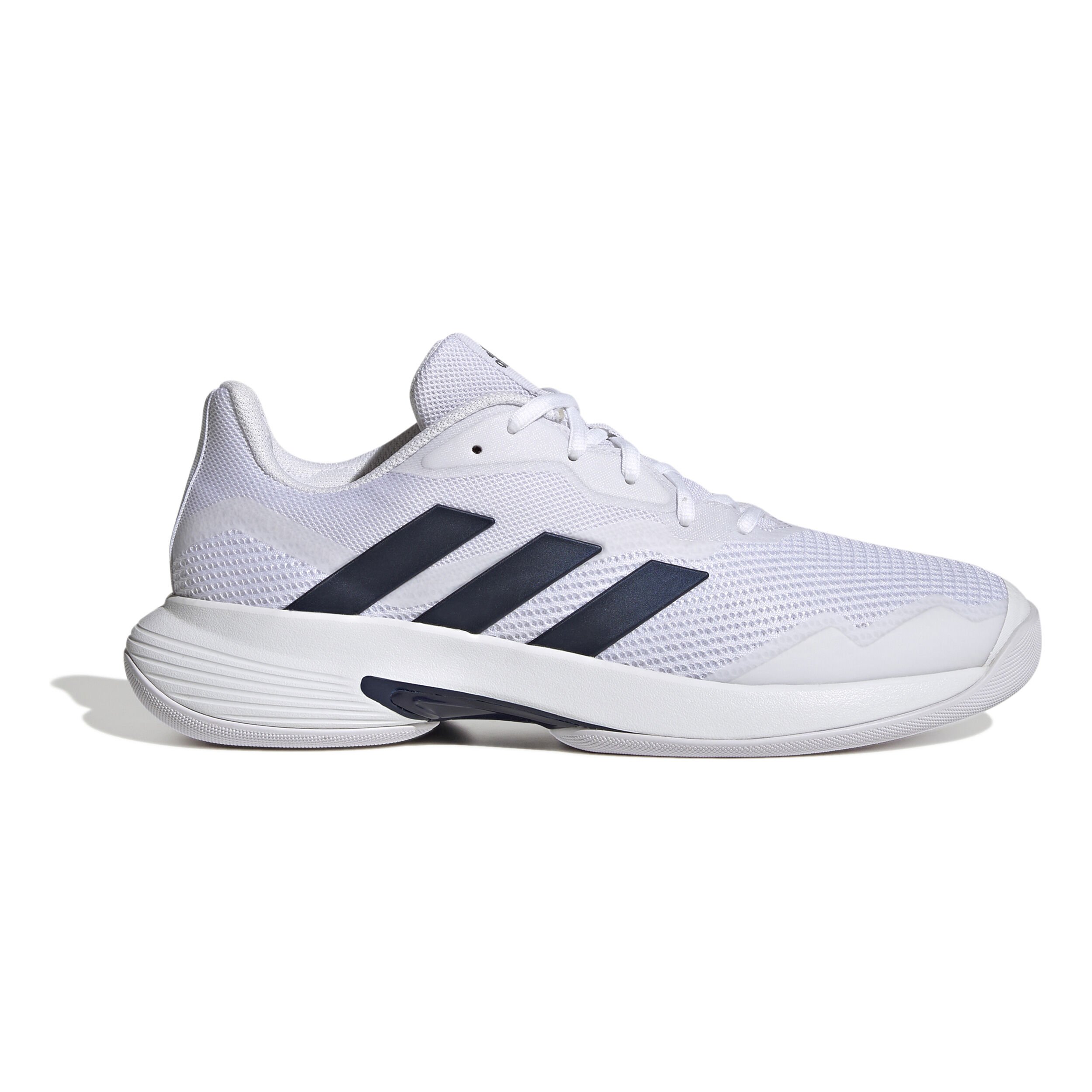 adidas Court Jam Control Teppichschuh Herren WeiB Dunkelblau online kaufen Tennis Point DE