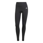 adidas Bekleidung adidas Optime Essentials Tight Damen-Schwarz