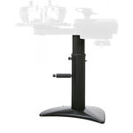 Tennis-Point Technisches Equipment Tennis-Point Pro Star CB20 Standfu&szlig;-Schwarz