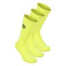 Crew Performance Tennissocken 3er Pack -neongelb