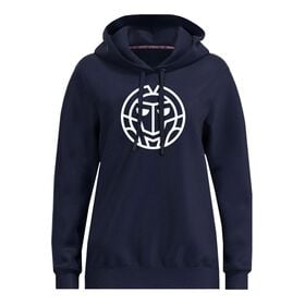 Bild von Crew Logo Hoody Damen-Dunkelblau