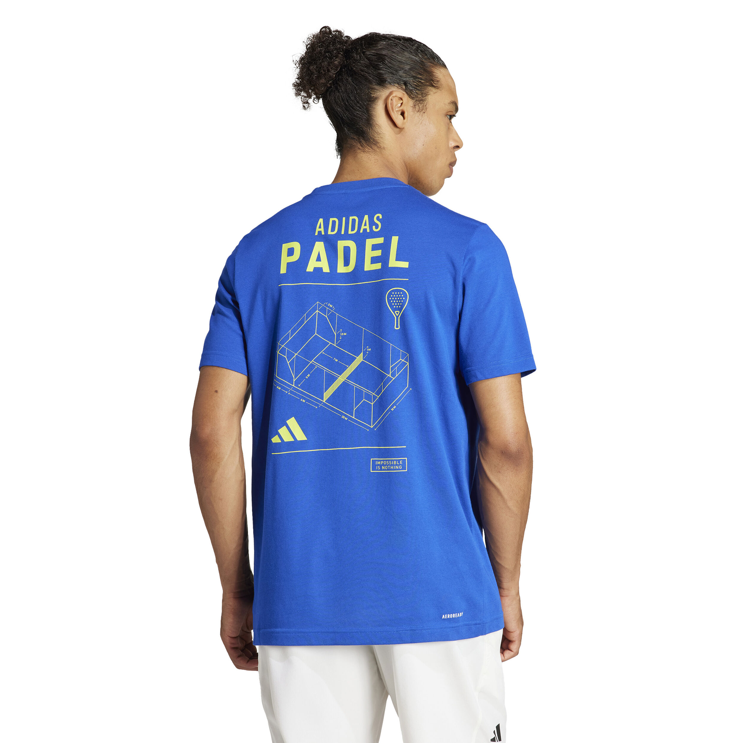 Adidas impossible is nothing shirt shop