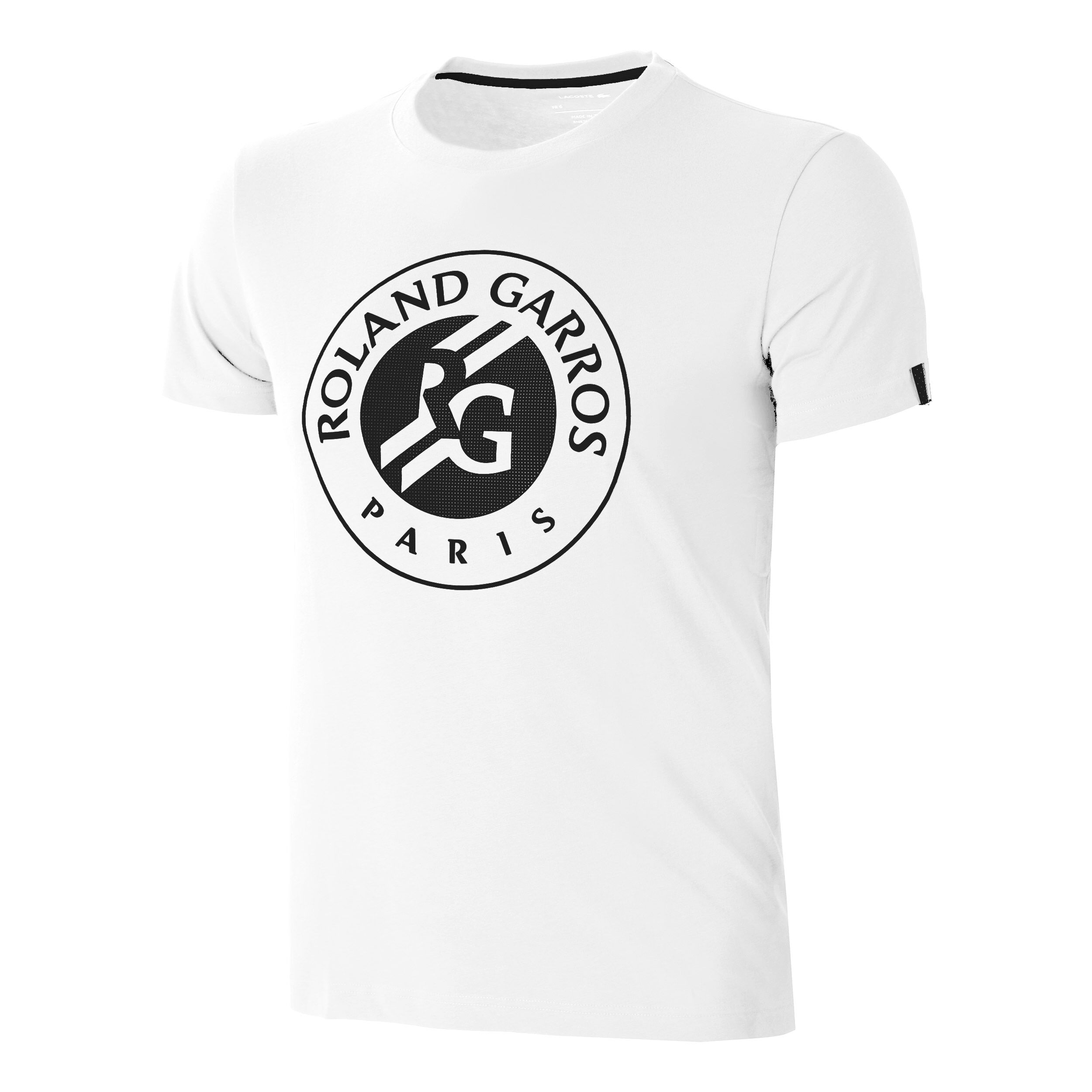T shirt lacoste roland garros outlet