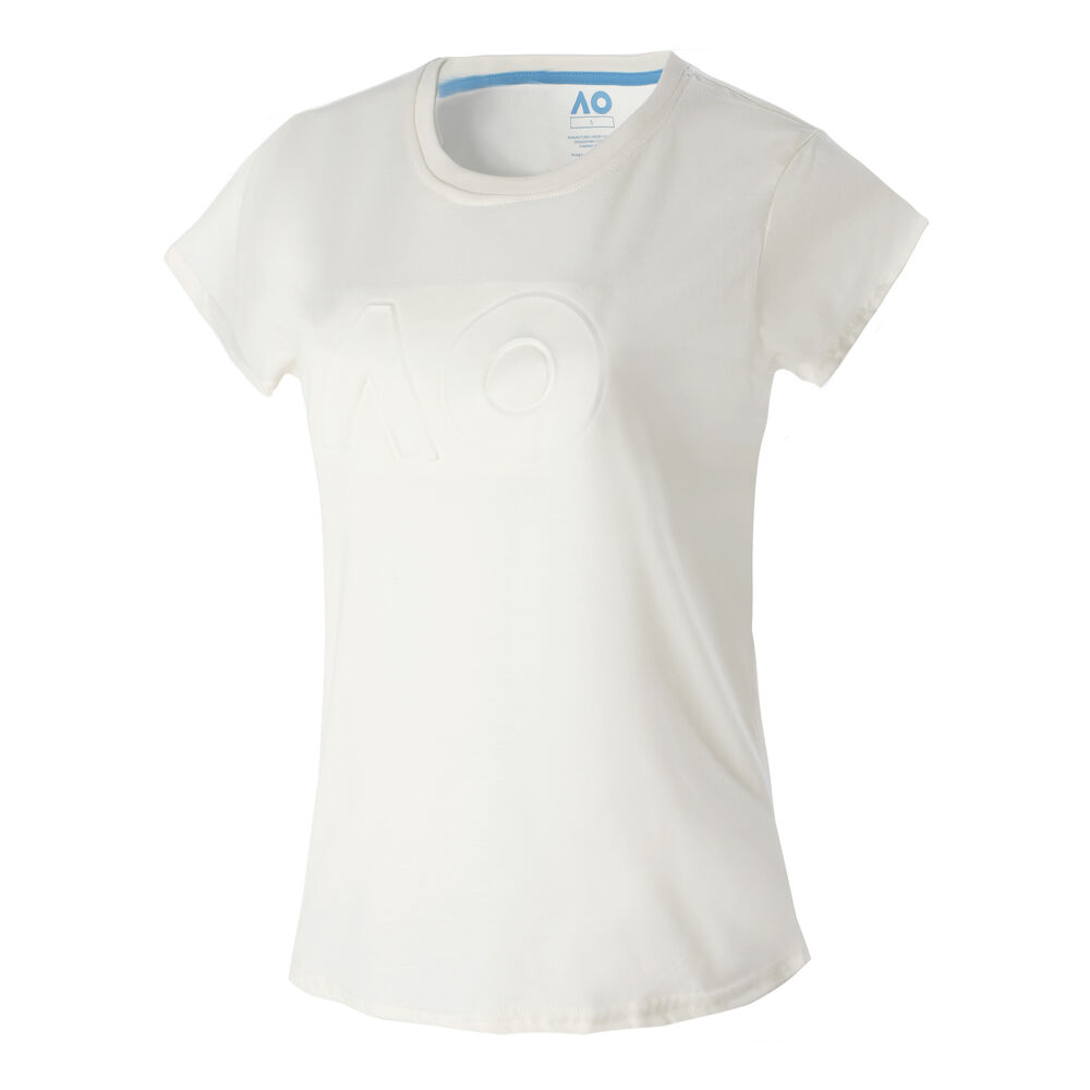 2021 Debossed T-Shirt Damen