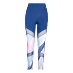 BIDI BADU Bekleidung BIDI BADU Baina Tech Tight Damen-Wei&szlig;,Hellblau
