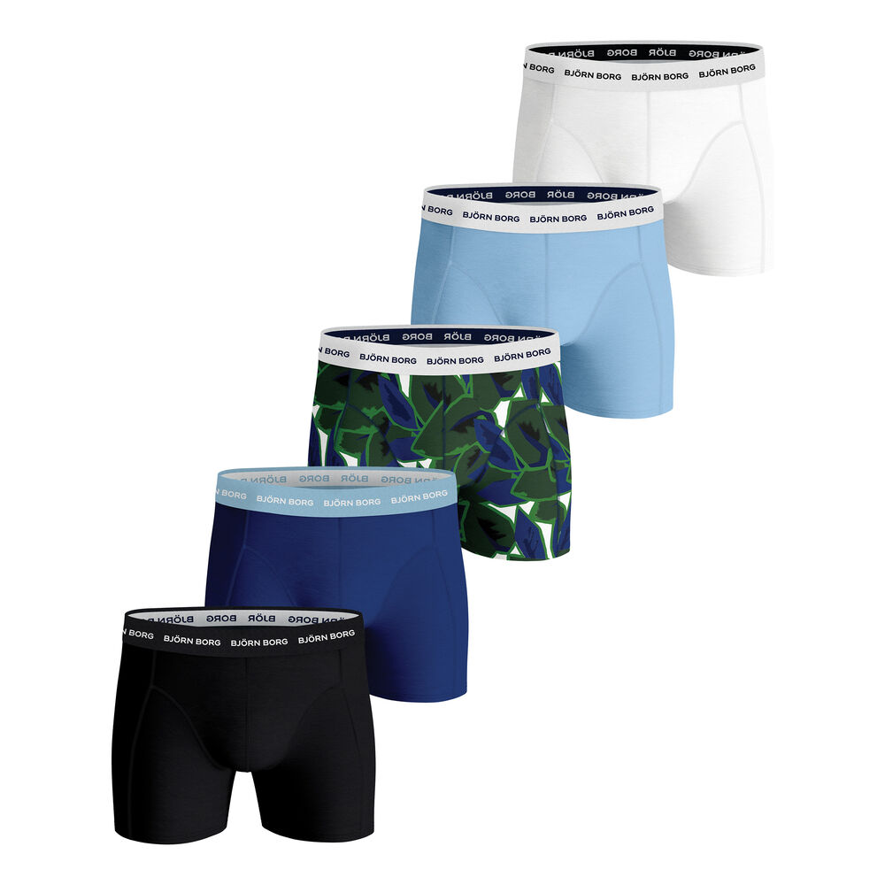 Essential Boxer Short 5er Pack Herren