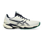 ASICS Tennisschuhe ASICS Solution Speed FF 3 Allcourtschuh Herren-Creme,Dunkelblau